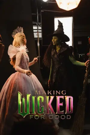 Постер к фильму "Making Wicked: For Good"