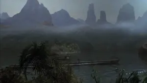 Задник к фильму "Земля, забытая временем" #387206