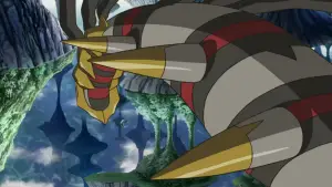 Задник к фильму "劇場版ポケットモンスター ダイヤモンド&パール ギラティナと氷空（そら）の花束 シェイミ" #936075