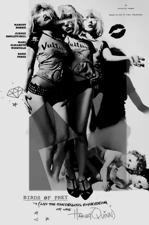 Постер к фильму "Хищные птицы: Потрясающая история Харли Квинн" #160205
