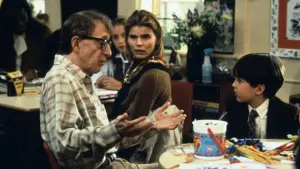 Задник к фильму "Разбирая Гарри" #227510