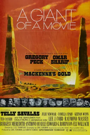 Постер к фильму "Золото Маккенны" #140205