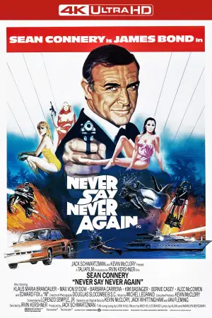 Постер к фильму "007: Никогда не говори «никогда»" #664941