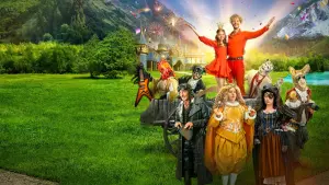 Задник к фильму "Бременские музыканты" #440915