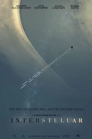 Постер к фильму "Интерстеллар" #487071