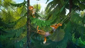 Задник к фильму "Заячья школа" #440999