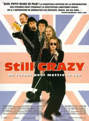 Постер к фильму "Still Crazy"