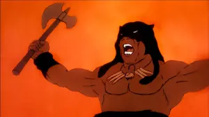 Задник к фильму "Огонь и лёд" #335780