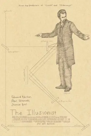 Постер к фильму "Иллюзионист" #106691