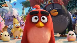 Задник к фильму "Angry Birds 2 в кино" #240080
