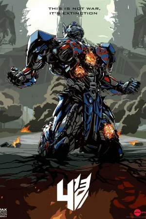 Постер к фильму "Трансформеры: Эпоха истребления" #644058