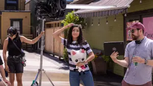 Задник к фильму "Волшебный домик Габби в кино" #573580