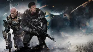 Задник к фильму "Звёздный рубеж" #330356