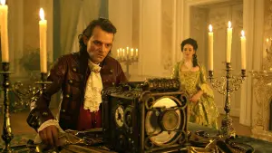 Задник к фильму "Таймлесс 3: Изумрудная книга" #248339