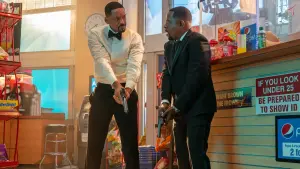 Задник к фильму "Плохие парни 4" #479100