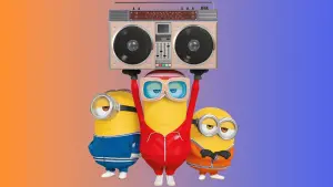 Задник к фильму "Миньоны: Грювитация" #170509