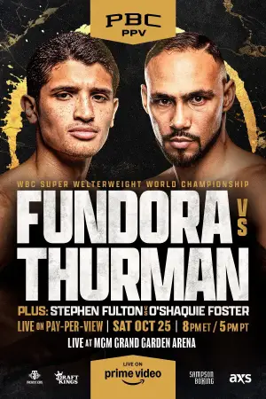 Постер к фильму "Sebastian Fundora vs. Keith Thurman" #783123