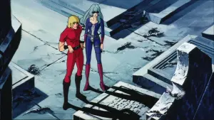 Задник к фильму "Космические приключения Кобры" #385663