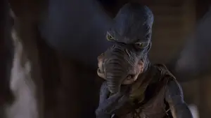 Задник к фильму "Звёздные войны: Эпизод 1 - Скрытая угроза" #618828