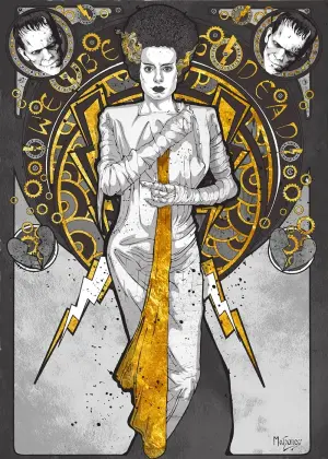 Постер к фильму "Невеста Франкенштейна" #211104