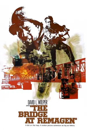 Постер к фильму "Ремагенский мост" #109376