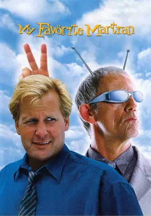 Постер к фильму "Мой любимый марсианин" #150127