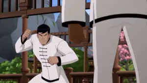 Задник к фильму "Бэтмен: Душа дракона" #265320