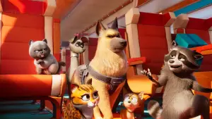 Задник к фильму "Зверопоезд" #520051