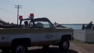 Задник к фильму "Челюсти" #521079