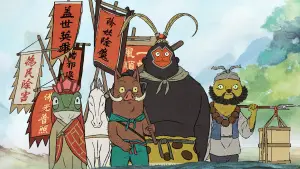 Задник к фильму "Маленькие демоны путешествуют на Запад" #527054