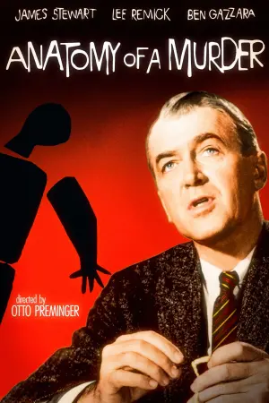 Постер к фильму "Анатомия убийства" #111147