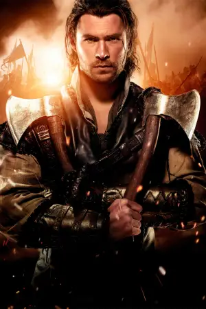 Постер к фильму "Белоснежка и охотник 2" #733447