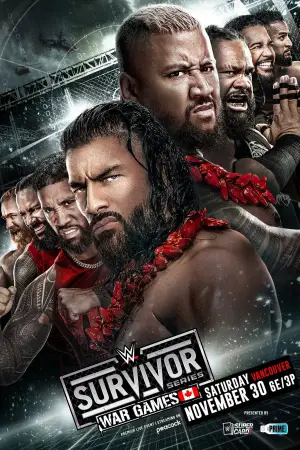 Постер к фильму "WWE Survivor Series: WarGames 2024" #737208