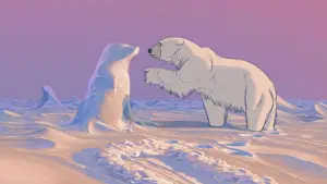 Задник к фильму "Снежный медведь" #705849