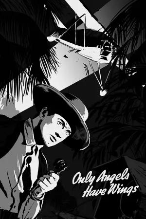 Постер к фильму "Только у ангелов есть крылья" #419602