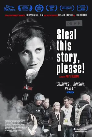 Постер к фильму "Steal This Story, Please!" #776183