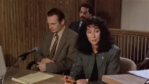 Видео к фильму Подозреваемый | Suspect (1987) 35mm film trailer, flat open matte, 2160p