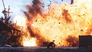 Задник к фильму "Планета обезьян: Война" #585978