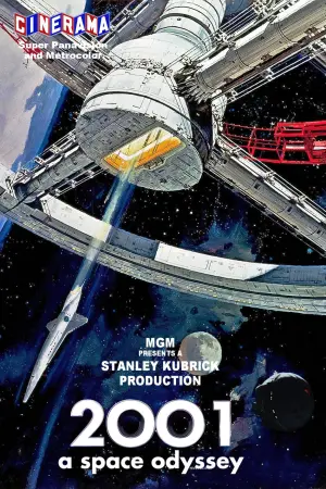 Постер к фильму "2001 год: Космическая одиссея" #178722