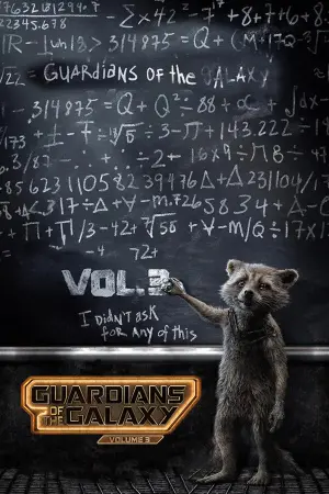 Постер к фильму "Стражи Галактики. Часть 3" #3842
