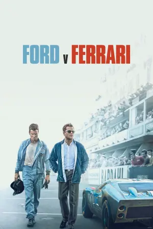 Постер к фильму "Ford против Ferrari" #11903