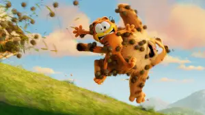 Задник к фильму "Гарфилд в кино" #570846