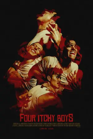 Постер к фильму "Four Itchy Boys"