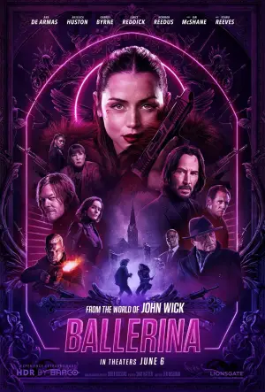 Постер к фильму "Балерина" #526877