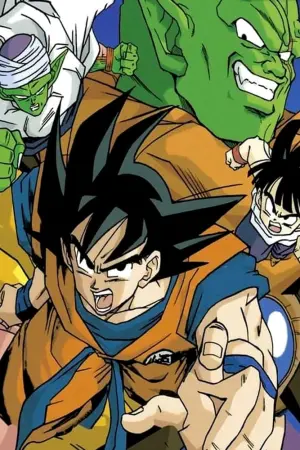 Постер к фильму "Драконий жемчуг Зет: Суперсаянец Сон Гоку" #283855