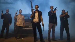 Задник к фильму "Перекрестный огонь" #358208