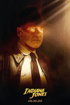 Постер к фильму "Индиана Джонс и колесо судьбы" #275314