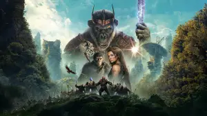 Задник к фильму "Планета обезьян: Новое царство" #557961