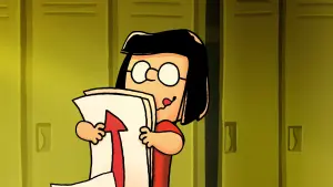 Задник к фильму "Снупи представляет: несравненная Марси" #339941