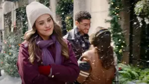 Задник к фильму "Одна на рождество" #785811